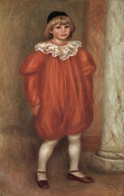 Pierre Renoir The Clown